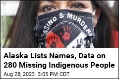 Alaska Lists Names, Data on 280 Missing Indigenous People