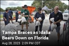 Tampa Braces as Idalia Bears Down on Florida