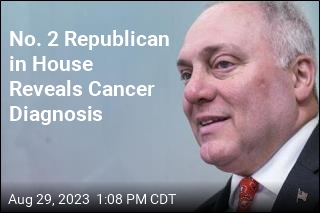 No. 2 Republican in House Reveals Cancer Diagnosis