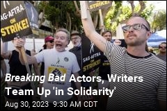 Bryan Cranston on Picket Line: We&#39;re &#39;Backbone&#39; of Hollywood