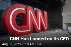CNN Has Landed on Its CEO