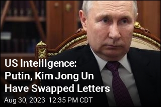 US Intelligence: Putin, Kim Jong Un Have Swapped Letters