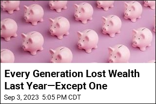 Every Generation Lost Wealth Last Year&mdash;Except One