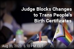 Judge: Kansas Can Block Birth Certificate Changes for Trans People