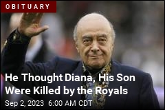 His Son Died With Diana. He Never Got Over It