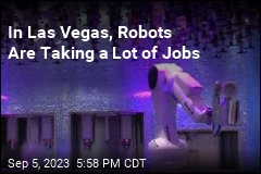 In Las Vegas, Robots Are Taking a Lot of Jobs