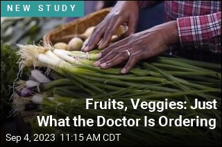 Fruits, Veggies: Just What the Doctor Is Ordering