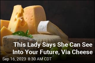 This Lady Says She Can See Into Your Future, Via Cheese