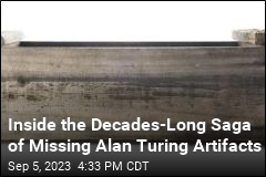 Inside the Decades-Long Saga of Missing Alan Turing Artifacts