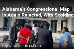 Alabama&#39;s Congressional Map Is Again Rejected, With Scolding