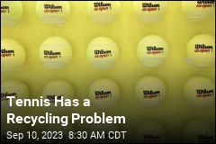 Tennis Has a Recycling Problem