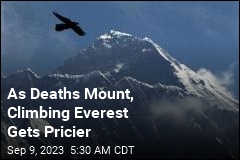 As Deaths Mount, Climbing Everest Gets Pricier