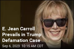 Trump Liable in E. Jean Carroll Defamation Case
