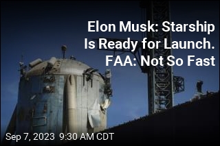Musk Says Starship Is Ready for Second Launch