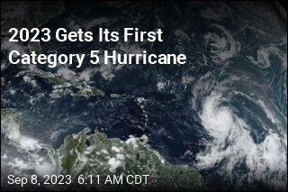 We Have This Season&#39;s First Category 5 Hurricane