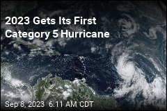 We Have This Season&#39;s First Category 5 Hurricane