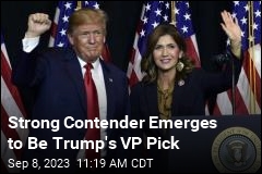 Kristi Noem Was &#39;Flaming Out.&#39; Now, a Play for Trump&#39;s VP