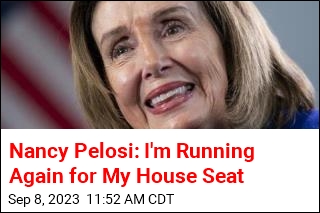 Nancy Pelosi: I&#39;m Running Again for My House Seat