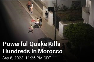 Hundreds Dead in Morocco Earthquake