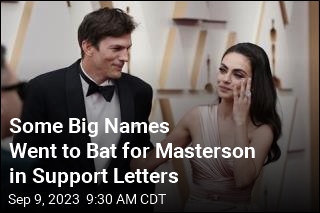 Kutcher, Kunis Called Masterson &#39;Role Model&#39; in Support Letters