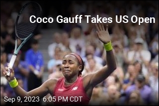 Coco Gauff Takes US Open