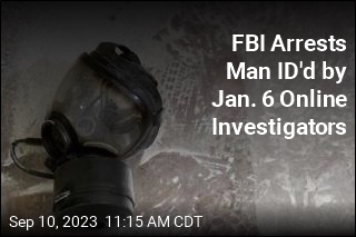 FBI Arrests Man ID&#39;d by Jan. 6 Online Investigators