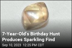 7-Year-Old Makes 2.95-Carat Discovery