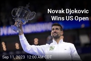 Novak Djokovic Wins US Open