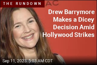 Amid Hollywood Strike, Drew Barrymore&#39;s Show Will Go On
