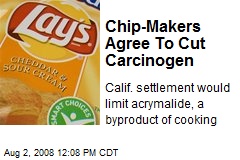 Chip-Makers Agree To Cut Carcinogen