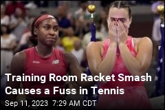 After a Tough Loss, a Training Room Racket Smash