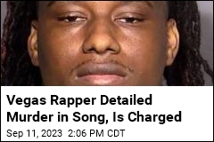 Cop: Las Vegas Rapper Confessed to Murder in Song
