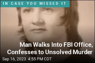 Man Walks Into FBI Office, Confesses to 1979 Murder