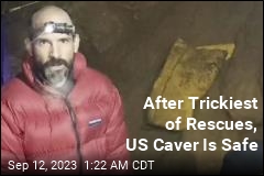 US Cave Explorer Saved in One of the Biggest Underground Rescues Ever