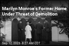 Marilyn Monroe&#39;s Former Home Under Threat of Demolition