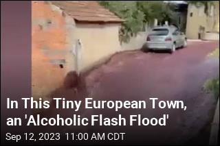 In This Tiny European Town, an &#39;Alcoholic Flash Flood&#39;