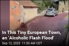 In This Tiny European Town, an &#39;Alcoholic Flash Flood&#39;