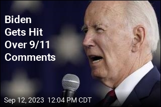 Biden Takes Flak Over 9/11 Comments