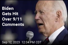 Biden Takes Flak Over 9/11 Comments