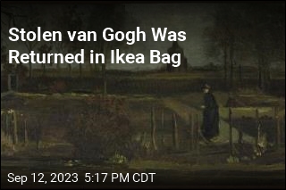 Dutch &#39;Indiana Jones&#39; Recovers Stolen van Gogh