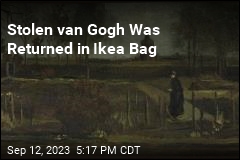 Dutch &#39;Indiana Jones&#39; Recovers Stolen van Gogh