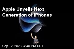 Apple Unveils New iPhones, Watches