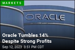 Oracle Tumbles 14% Despite Strong Profits