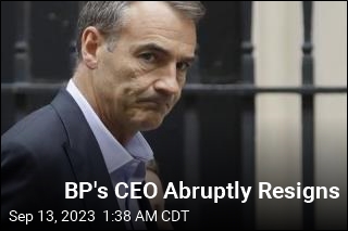 CEO of BP Abruptly Resigns