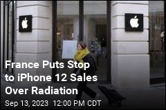 France Puts Stop to iPhone 12 Sales Over Radiation
