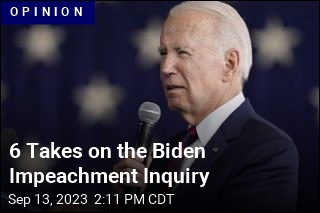 6 Takes on the Biden Impeachment Inquiry