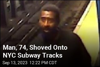 Man, 74, Shoved Onto NYC Subway Tracks