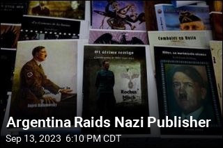 Argentina Closes Nazi Publisher