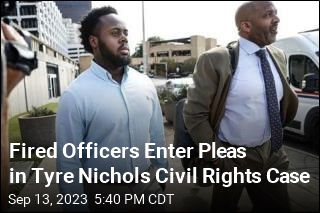 Fired Officers Enter Pleas in Tyre Nichols Civil Rights Case