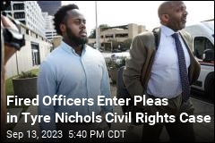 Fired Officers Enter Pleas in Tyre Nichols Civil Rights Case